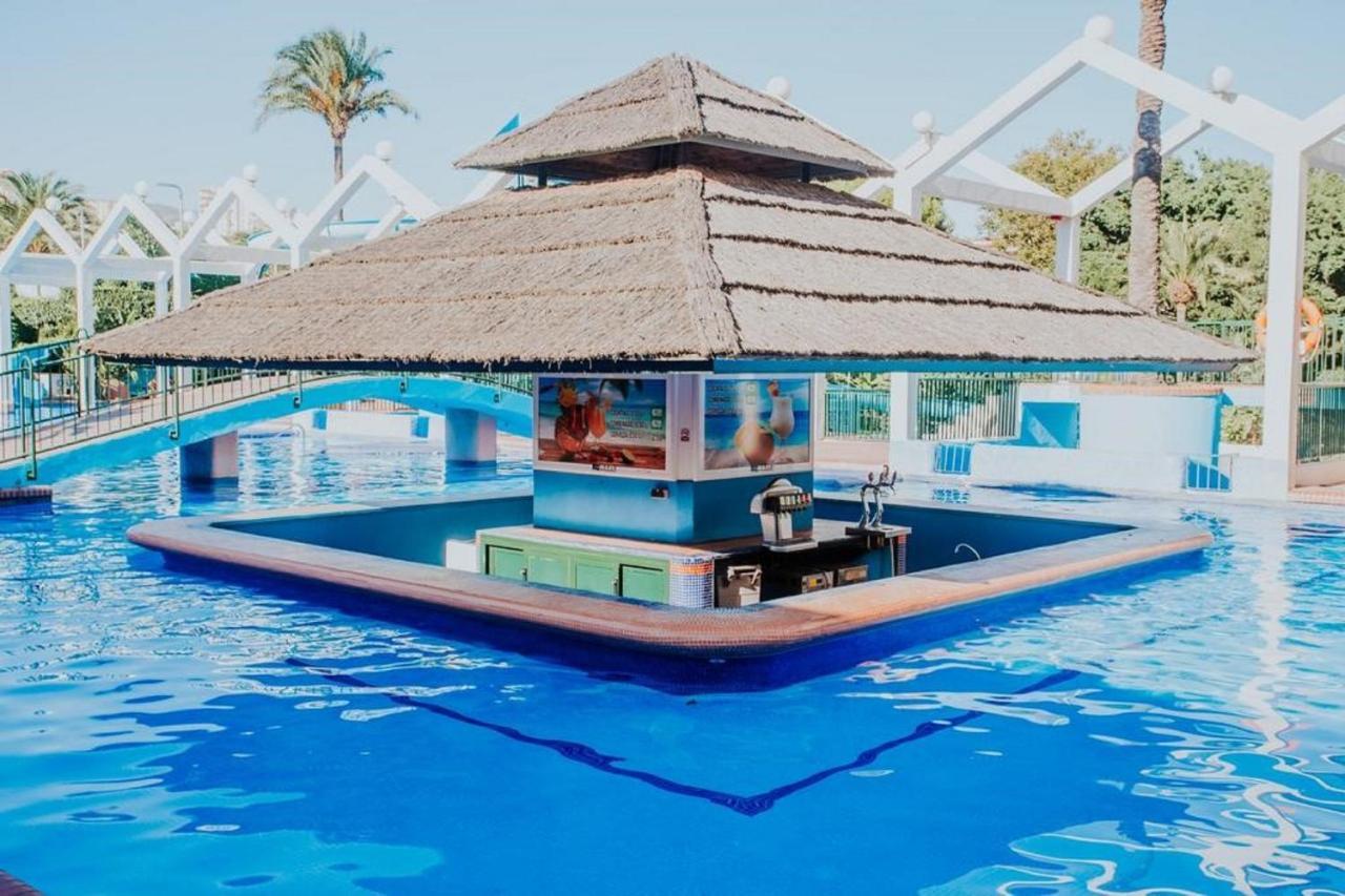 "Vive Benal Beach" Estudio 2501, Vistas Al Mar Y Parque Acuatico Benalmádena Εξωτερικό φωτογραφία