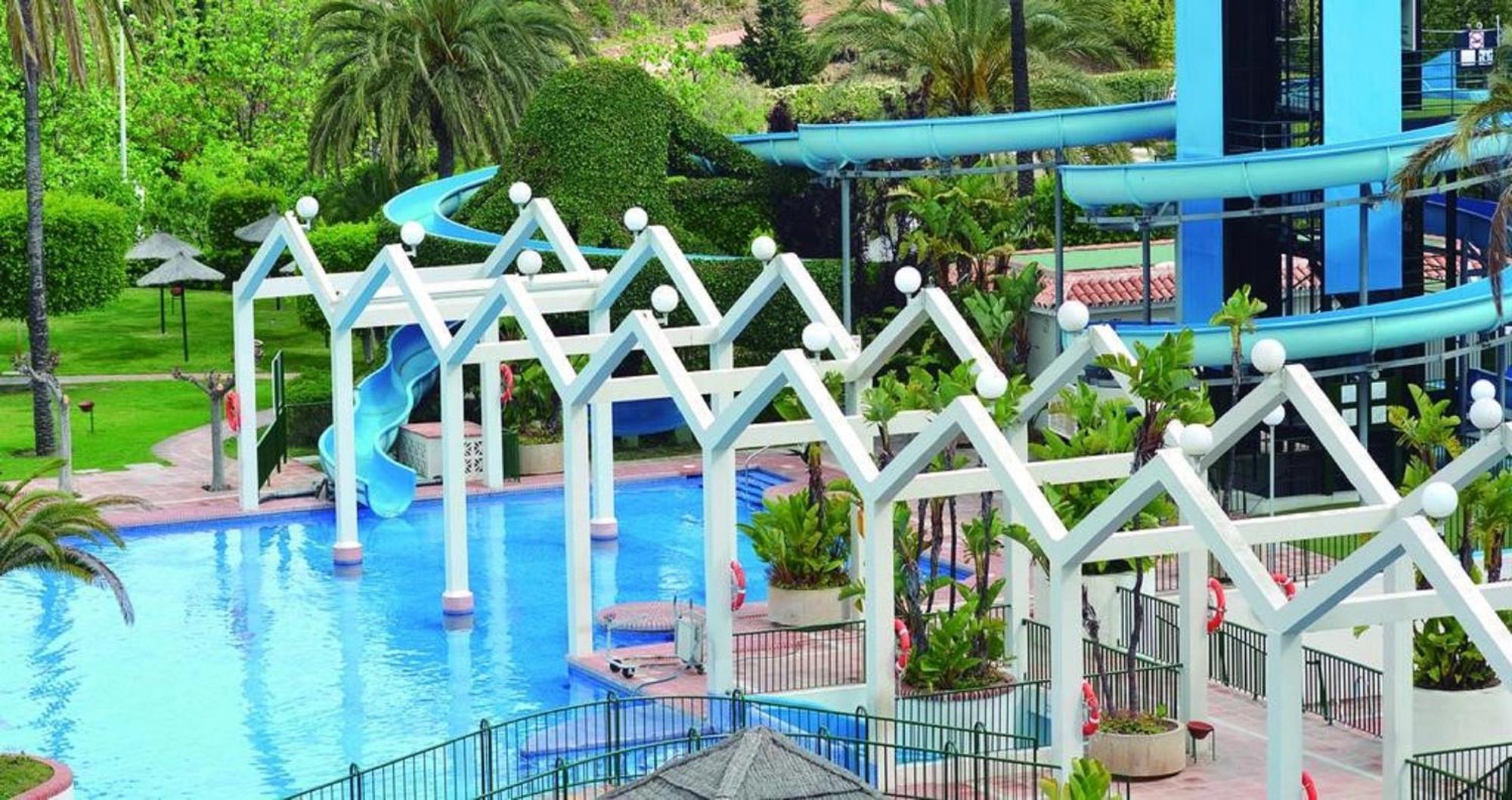 "Vive Benal Beach" Estudio 2501, Vistas Al Mar Y Parque Acuatico Benalmádena Εξωτερικό φωτογραφία