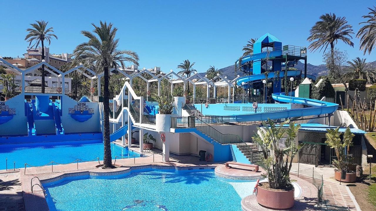 "Vive Benal Beach" Estudio 2501, Vistas Al Mar Y Parque Acuatico Benalmádena Εξωτερικό φωτογραφία