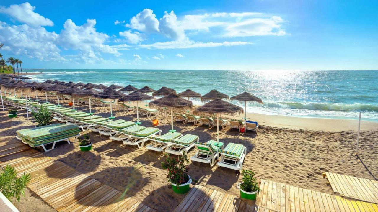"Vive Benal Beach" Estudio 2501, Vistas Al Mar Y Parque Acuatico Benalmádena Εξωτερικό φωτογραφία