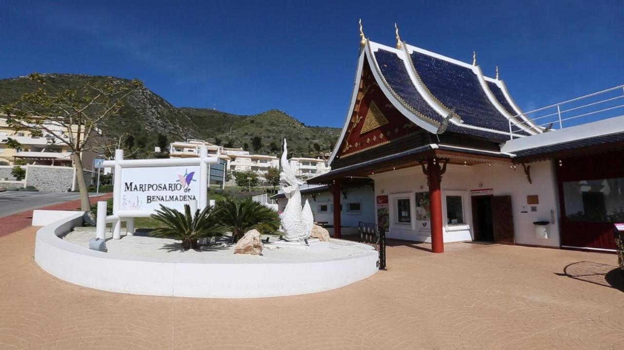 "Vive Benal Beach" Estudio 2501, Vistas Al Mar Y Parque Acuatico Benalmádena Εξωτερικό φωτογραφία