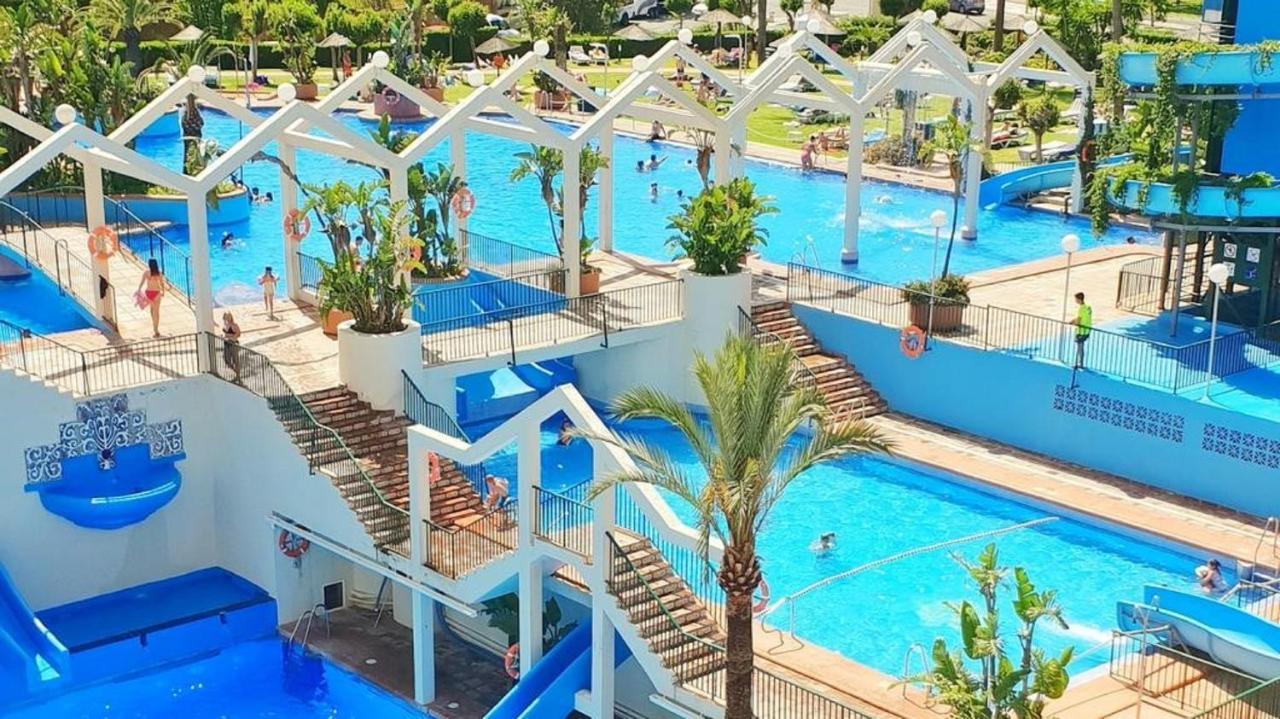 "Vive Benal Beach" Estudio 2501, Vistas Al Mar Y Parque Acuatico Benalmádena Εξωτερικό φωτογραφία