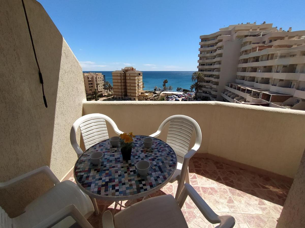 "Vive Benal Beach" Estudio 2501, Vistas Al Mar Y Parque Acuatico Benalmádena Εξωτερικό φωτογραφία