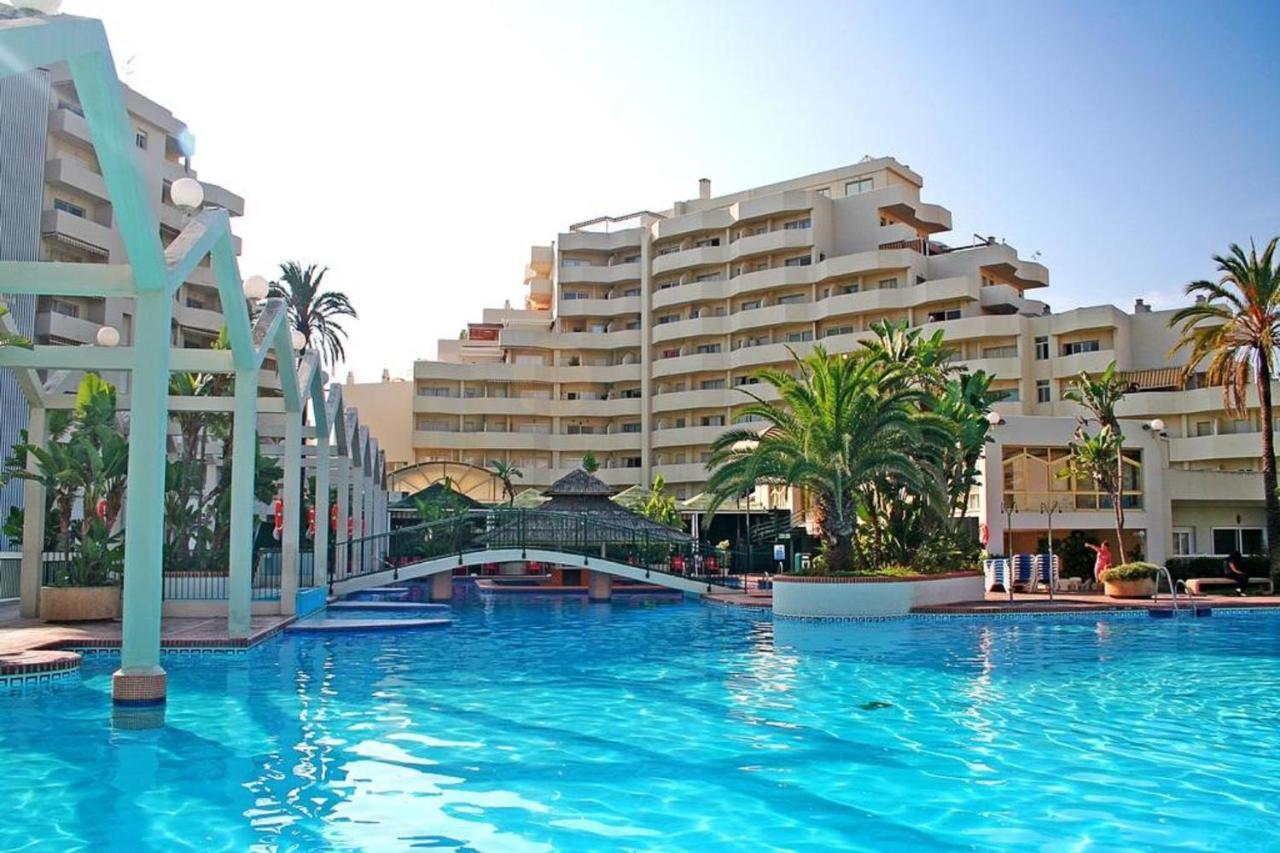 "Vive Benal Beach" Estudio 2501, Vistas Al Mar Y Parque Acuatico Benalmádena Εξωτερικό φωτογραφία