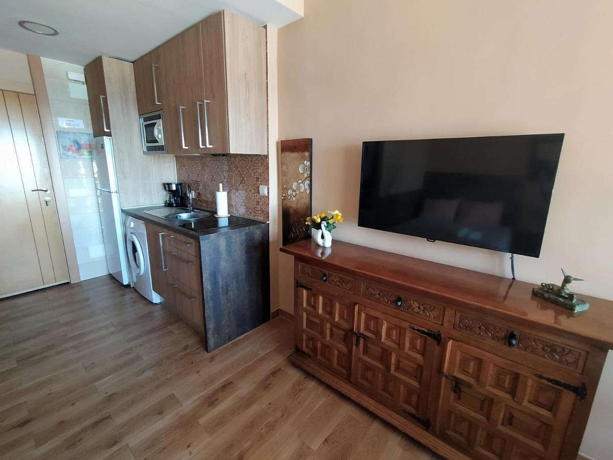 "Vive Benal Beach" Estudio 2501, Vistas Al Mar Y Parque Acuatico Benalmádena Εξωτερικό φωτογραφία