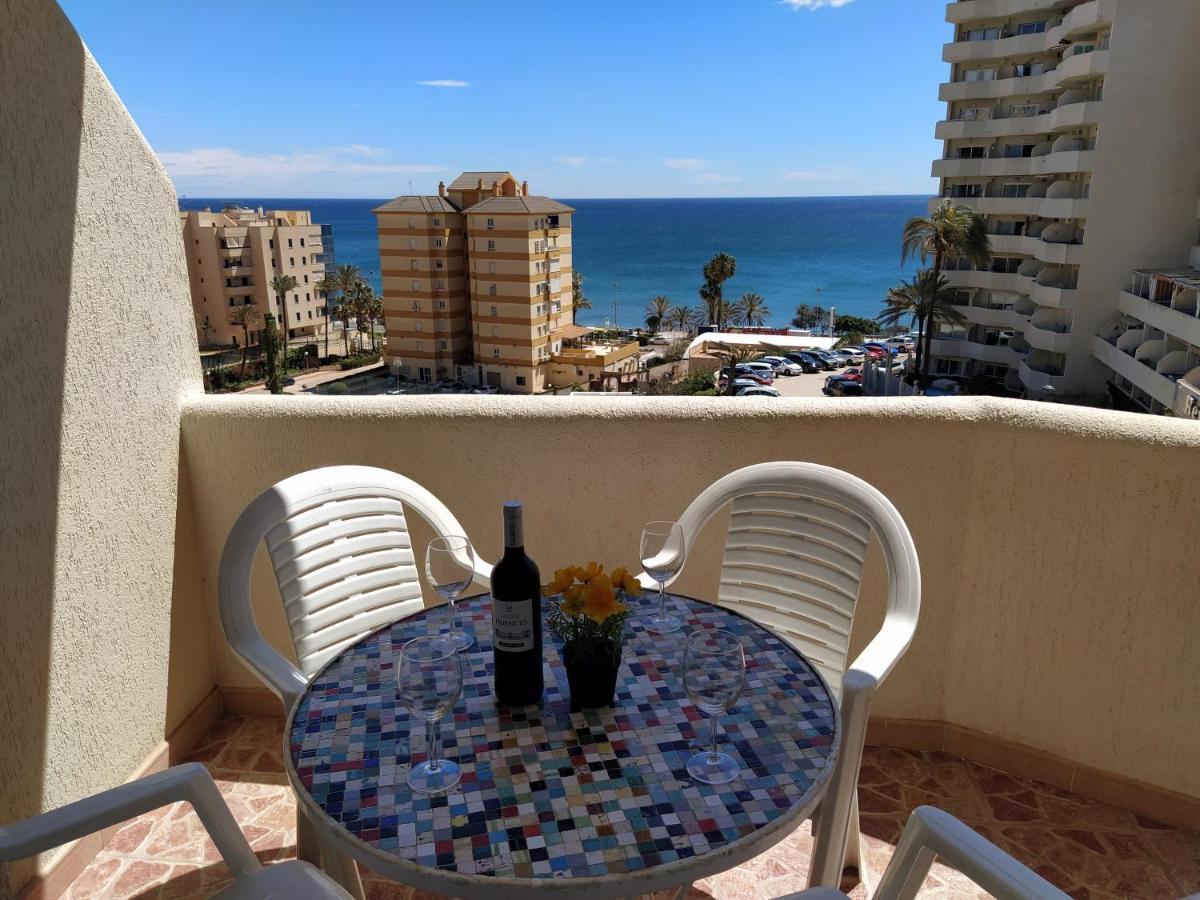"Vive Benal Beach" Estudio 2501, Vistas Al Mar Y Parque Acuatico Benalmádena Εξωτερικό φωτογραφία