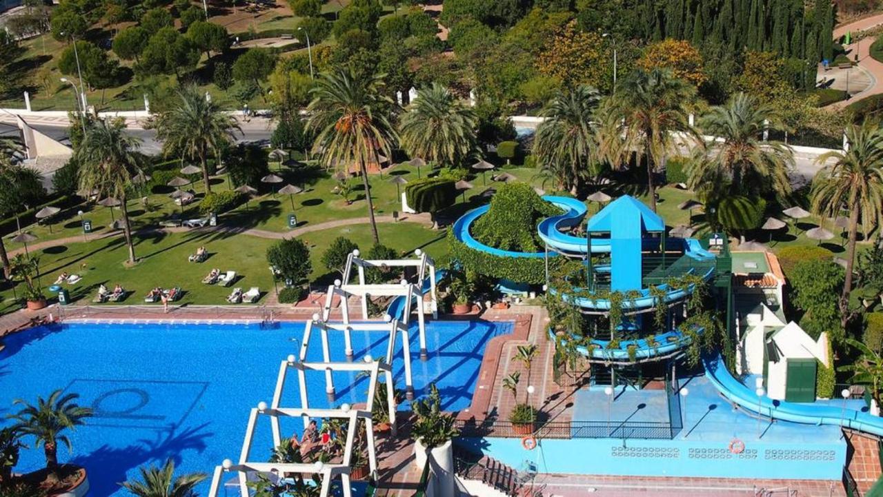 "Vive Benal Beach" Estudio 2501, Vistas Al Mar Y Parque Acuatico Benalmádena Εξωτερικό φωτογραφία