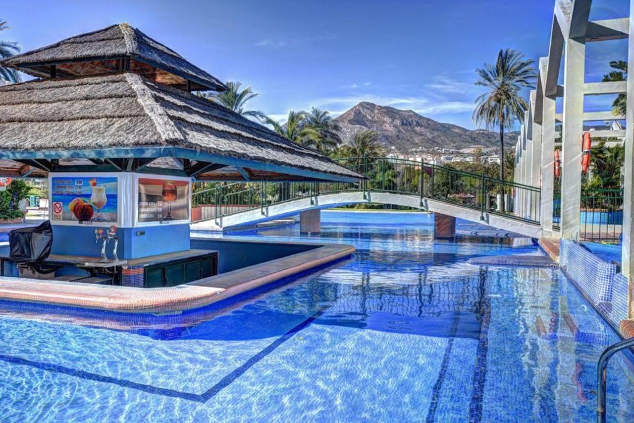 "Vive Benal Beach" Estudio 2501, Vistas Al Mar Y Parque Acuatico Benalmádena Εξωτερικό φωτογραφία