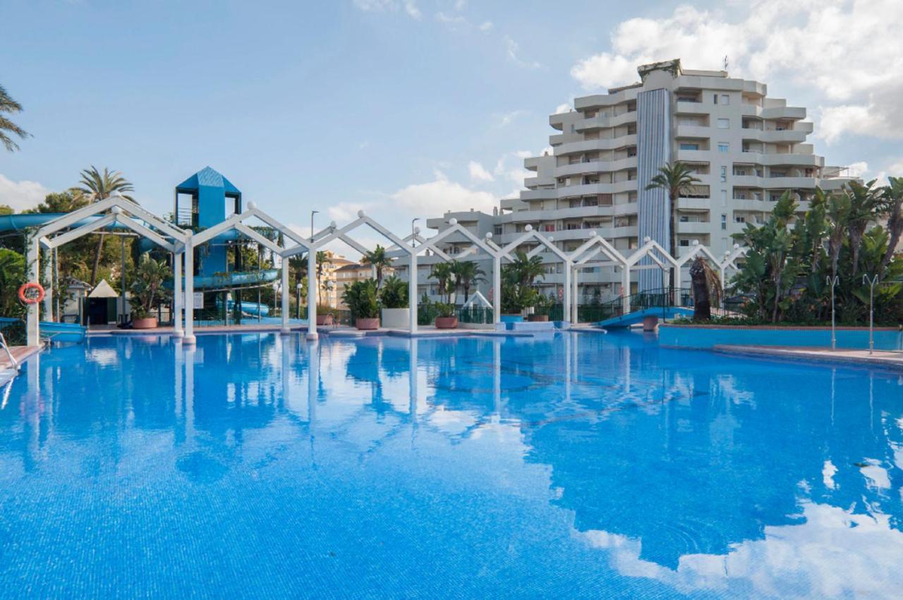 "Vive Benal Beach" Estudio 2501, Vistas Al Mar Y Parque Acuatico Benalmádena Εξωτερικό φωτογραφία