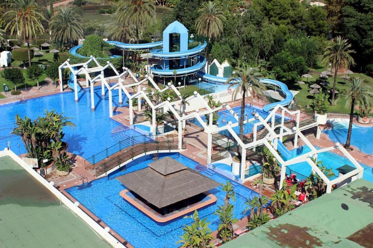 "Vive Benal Beach" Estudio 2501, Vistas Al Mar Y Parque Acuatico Benalmádena Εξωτερικό φωτογραφία