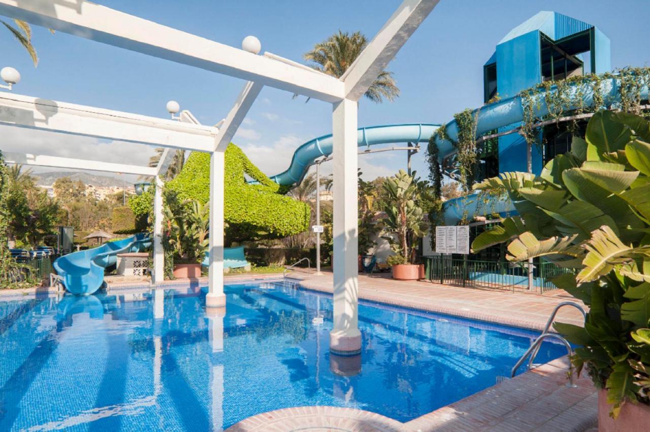 "Vive Benal Beach" Estudio 2501, Vistas Al Mar Y Parque Acuatico Benalmádena Εξωτερικό φωτογραφία