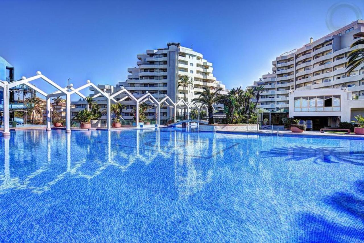 "Vive Benal Beach" Estudio 2501, Vistas Al Mar Y Parque Acuatico Benalmádena Εξωτερικό φωτογραφία