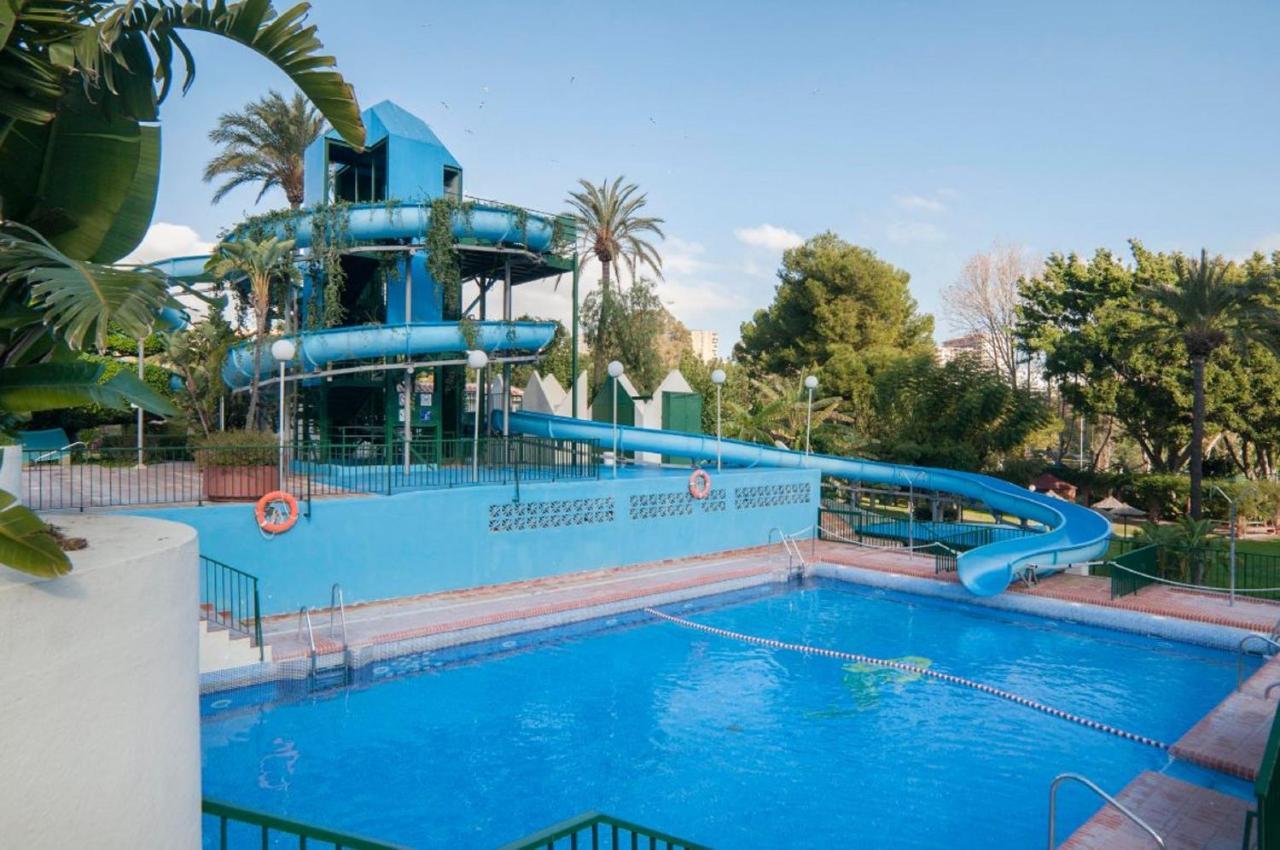"Vive Benal Beach" Estudio 2501, Vistas Al Mar Y Parque Acuatico Benalmádena Εξωτερικό φωτογραφία